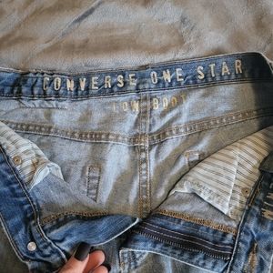 Mens Denim Jeans Converse 32×32!!